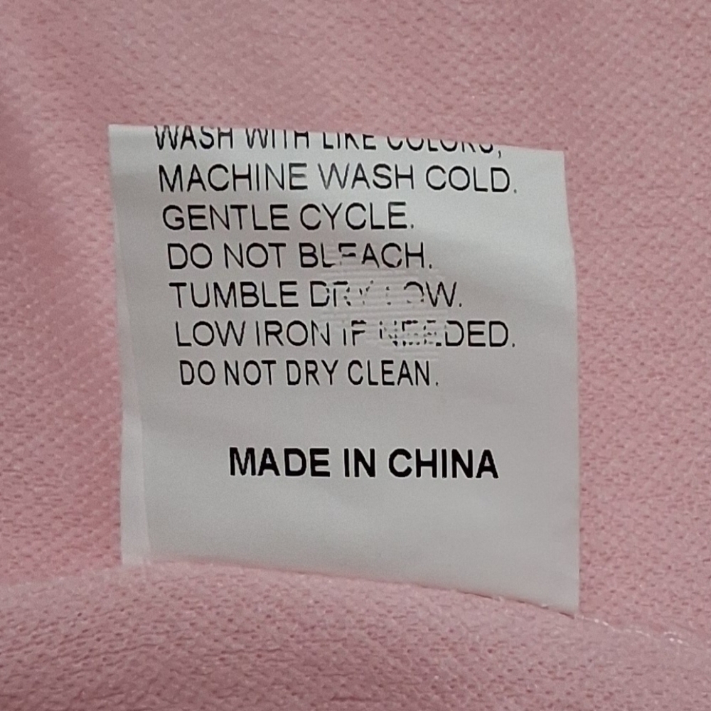 NWT, Sz. S, pink, open front, long-sleeved, cropped, jacket - Picture 13 of 13